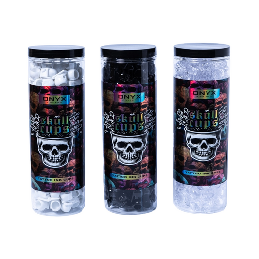 Onyx Skull Caps