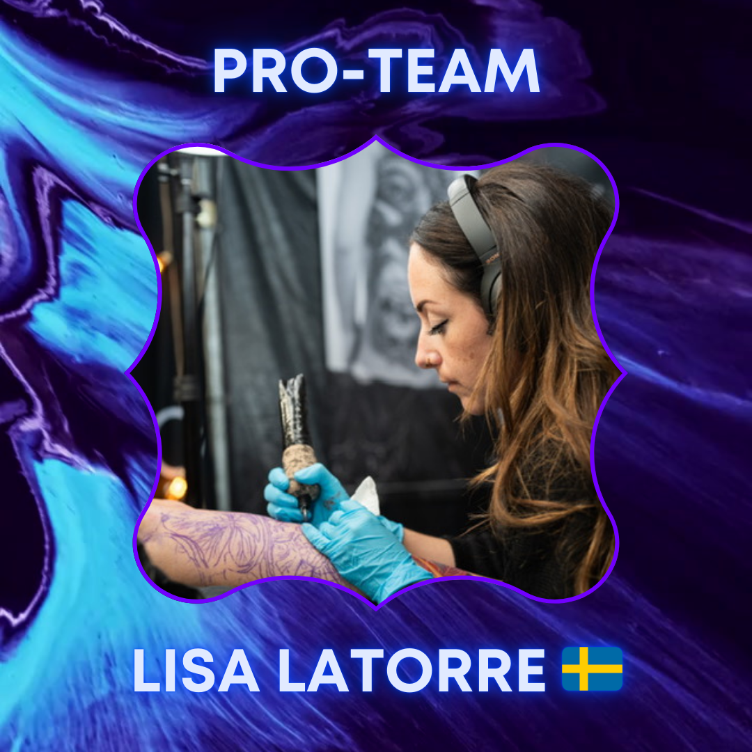 LISA LATTORE - ONYX PROTEAM ARTIST SWEDEN