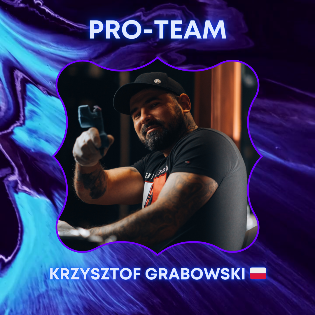 Krzysztof Grabowski - Onyx Proteam Artist Poland