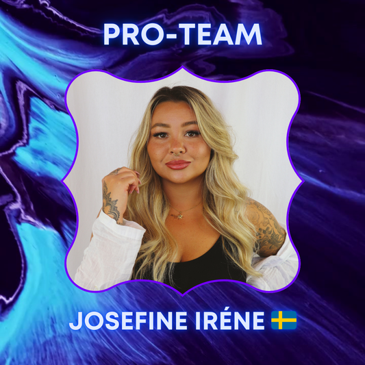 Josefine Iréne- Onyx Proteam Artist