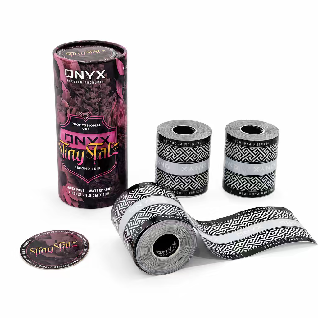 Onyx Tattoo Folie - Second skin