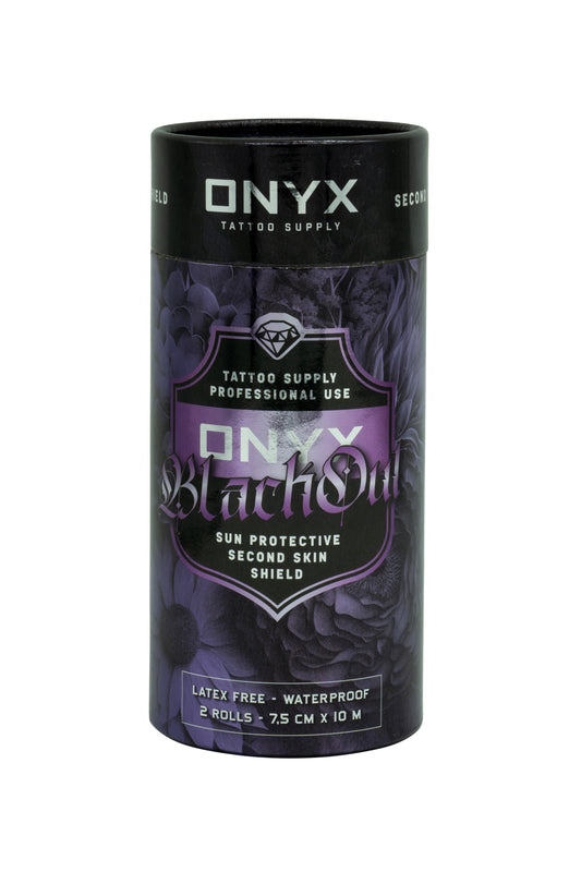 Onyx Black Out UV-geschützte Folie - Second skin