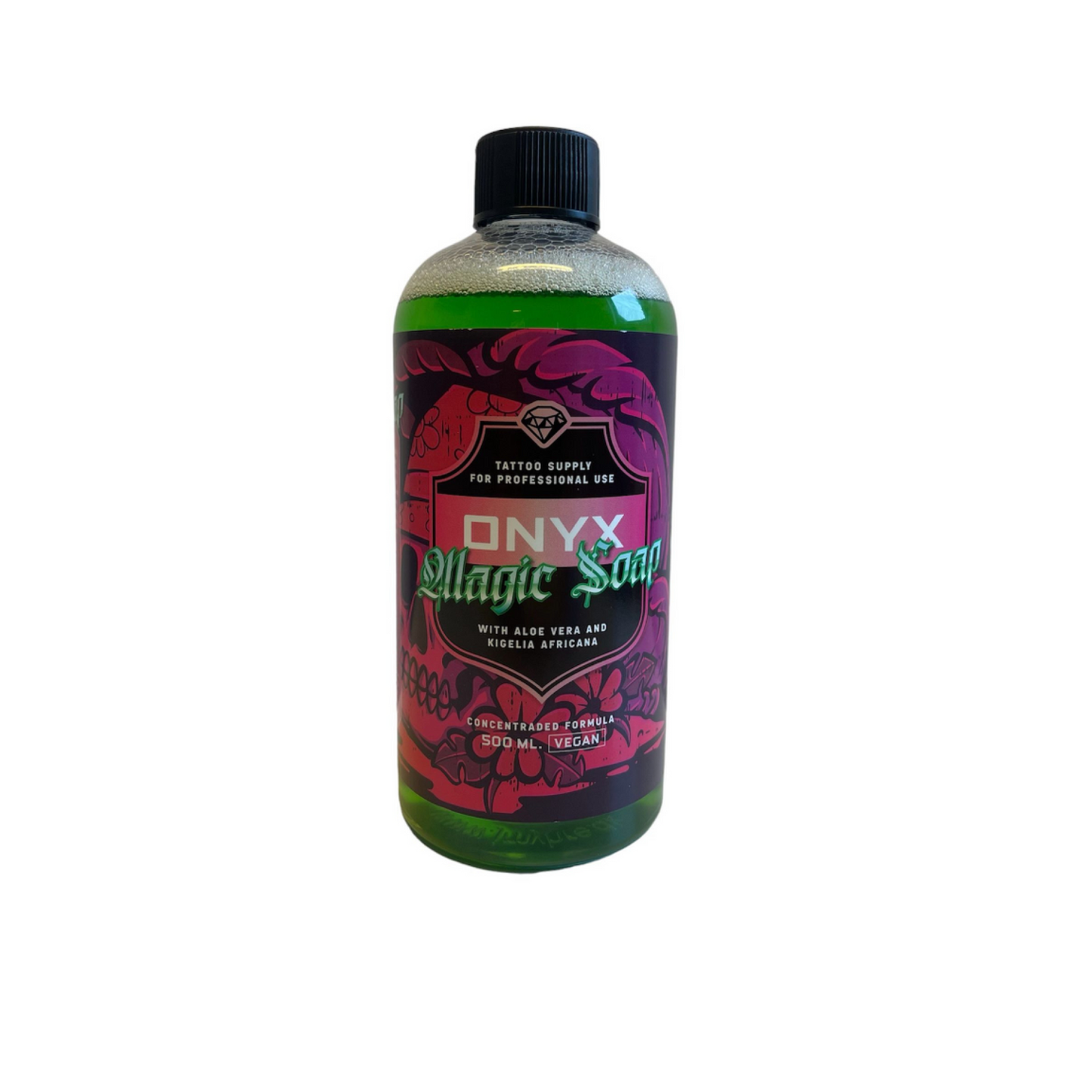 Onyx Magic Soap - Grüne Seife 