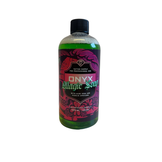Onyx Magic Soap - Grüne Seife 