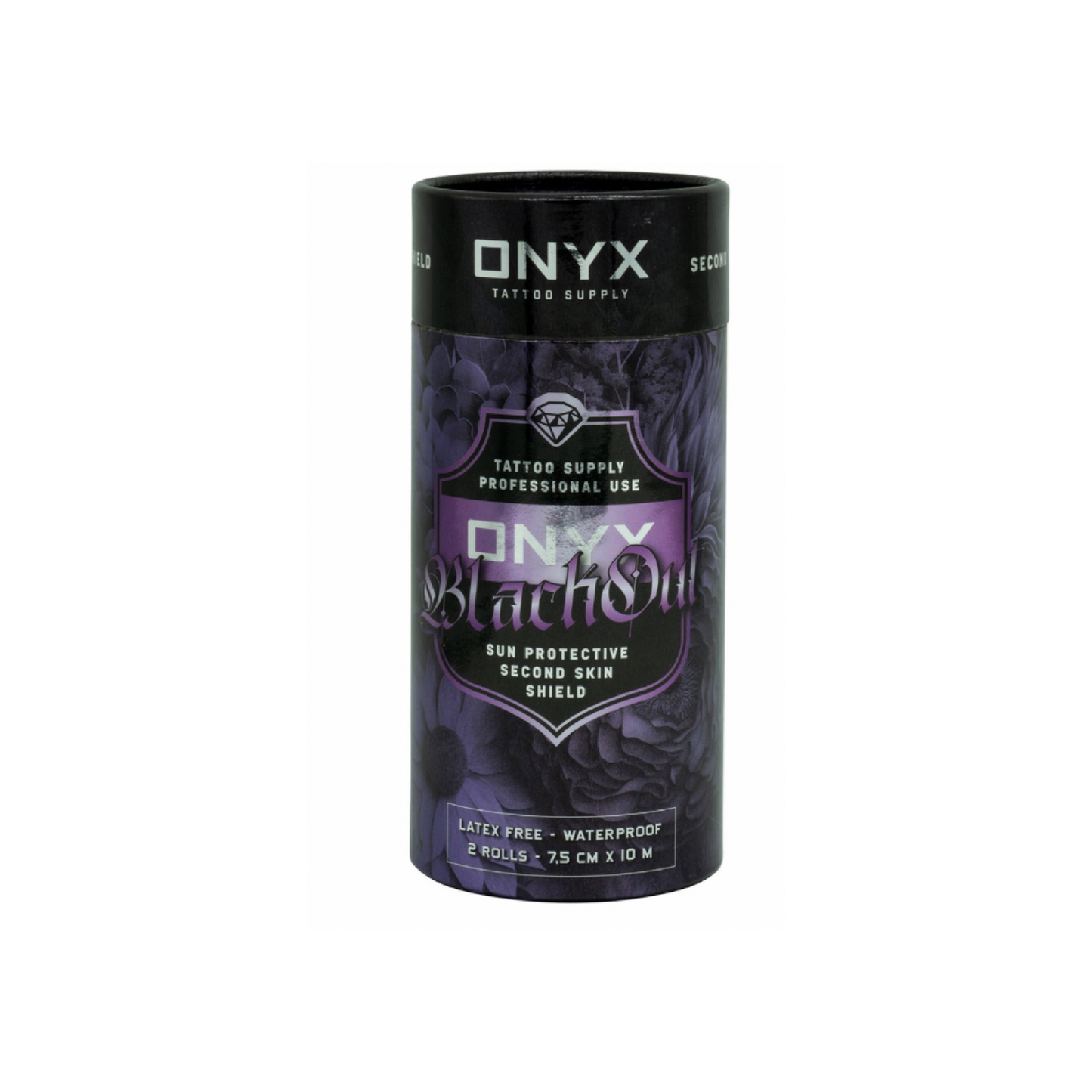 Onyx Black Out UV-geschützte Folie - Second skin