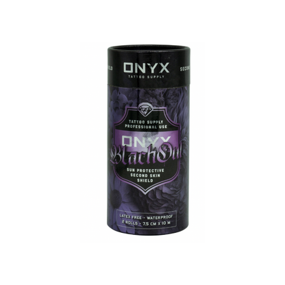 Onyx Black Out UV-geschützte Folie - Second skin