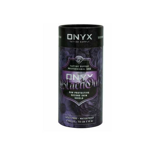 Onyx Black Out UV-geschützte Folie - Second skin