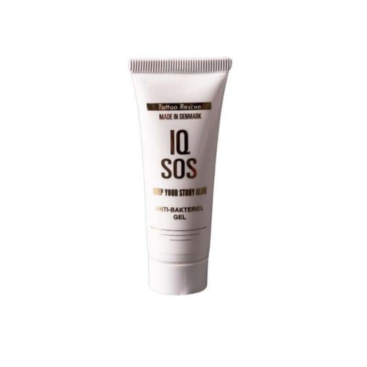 IQ SOS Gel | Onyx Tattoo Supply | Premier Tattoo Equipment Solution