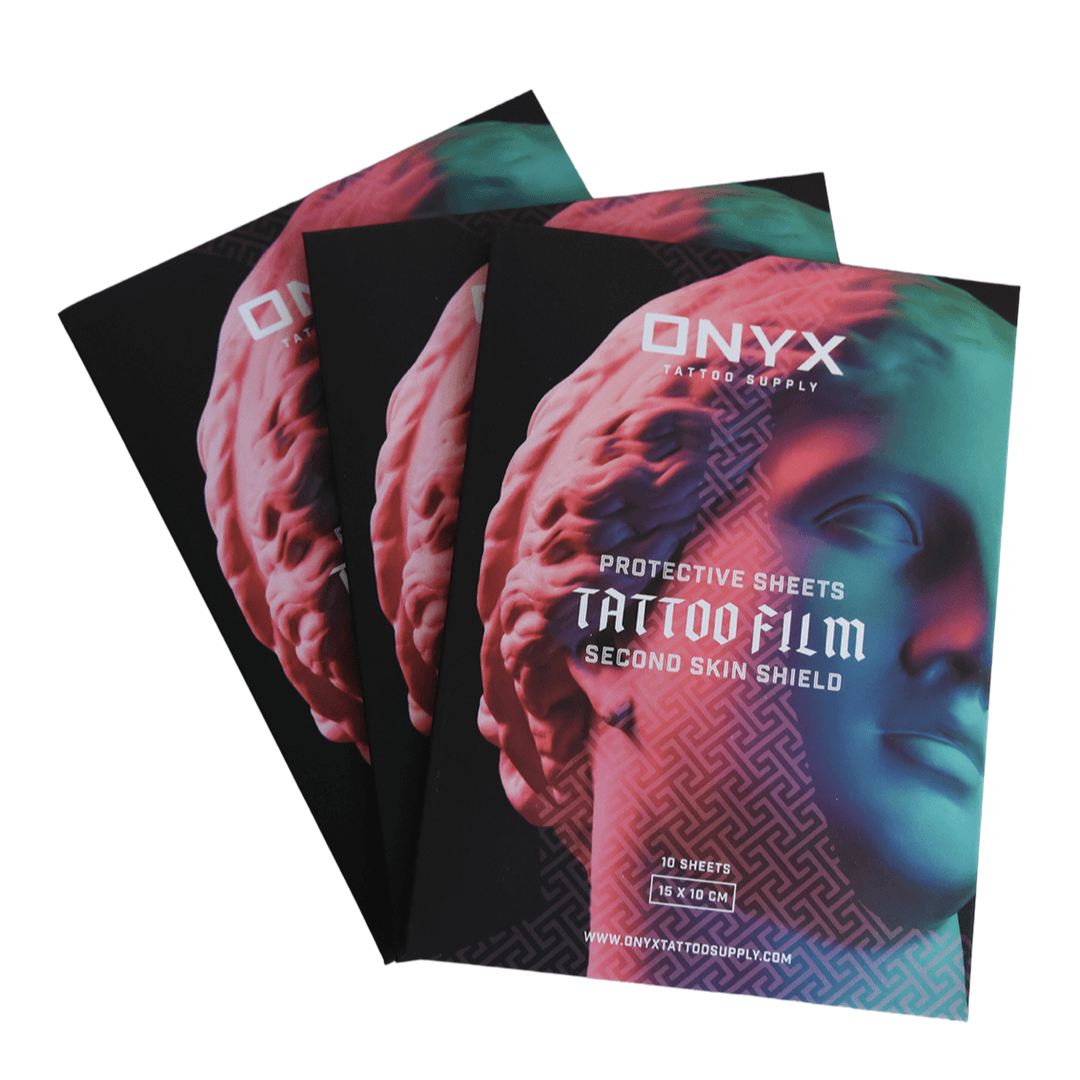 Onyx Tattoo Film for Superior Equipment Protection