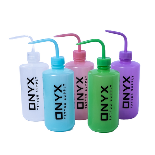 Onyx Squeeze Bottles