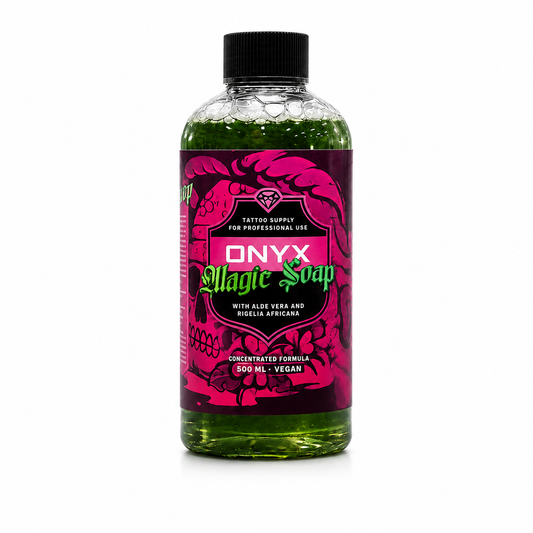 Onyx Magic Soap - Grüne Seife 